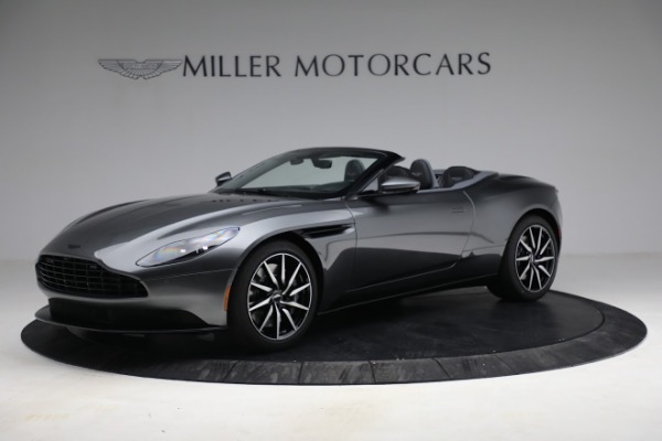 New 2021 Aston Martin DB11 Volante for sale $260,286 at Alfa Romeo of Westport in Westport CT 06880 3
