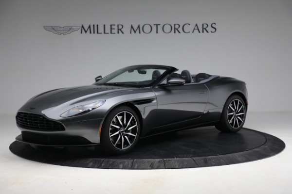 New 2021 Aston Martin DB11 Volante for sale Sold at Alfa Romeo of Westport in Westport CT 06880 3