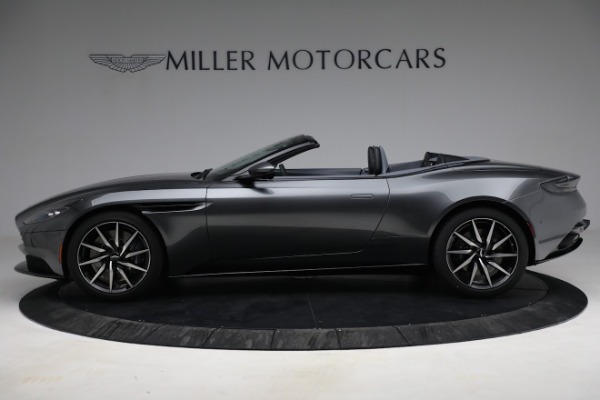 New 2021 Aston Martin DB11 Volante for sale Sold at Alfa Romeo of Westport in Westport CT 06880 4