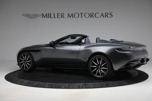 New 2021 Aston Martin DB11 Volante for sale $260,286 at Alfa Romeo of Westport in Westport CT 06880 5