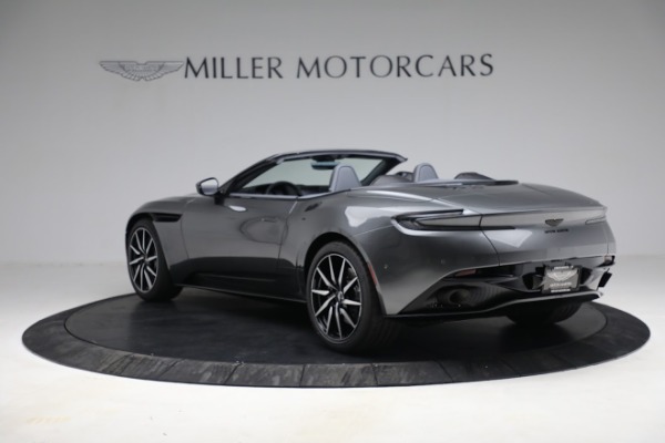 New 2021 Aston Martin DB11 Volante for sale $260,286 at Alfa Romeo of Westport in Westport CT 06880 6