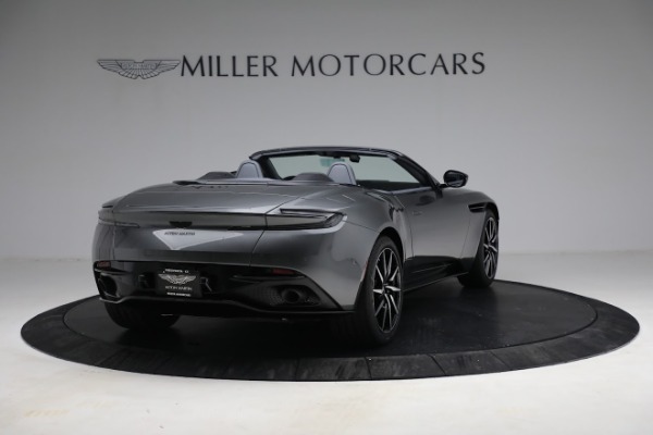 New 2021 Aston Martin DB11 Volante for sale $260,286 at Alfa Romeo of Westport in Westport CT 06880 8