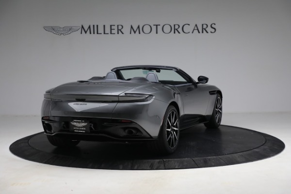 New 2021 Aston Martin DB11 Volante for sale Sold at Alfa Romeo of Westport in Westport CT 06880 8