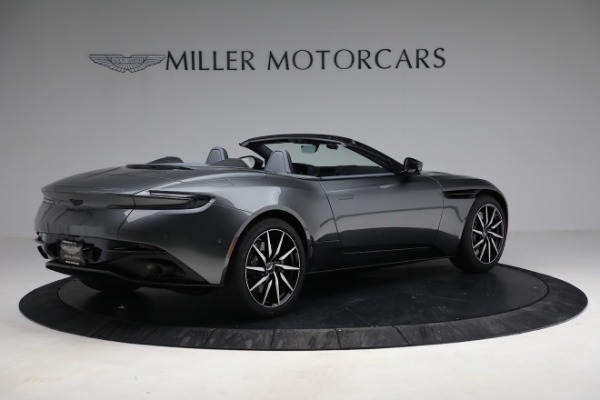 New 2021 Aston Martin DB11 Volante for sale $260,286 at Alfa Romeo of Westport in Westport CT 06880 9