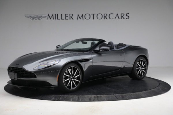 New 2021 Aston Martin DB11 Volante for sale $260,286 at Alfa Romeo of Westport in Westport CT 06880 1