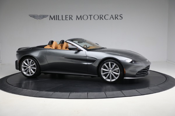 New 2021 Aston Martin Vantage Roadster for sale $174,586 at Alfa Romeo of Westport in Westport CT 06880 10