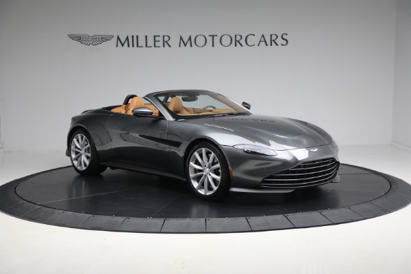 New 2021 Aston Martin Vantage Roadster for sale Sold at Alfa Romeo of Westport in Westport CT 06880 12