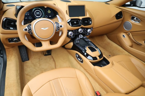 New 2021 Aston Martin Vantage Roadster for sale Sold at Alfa Romeo of Westport in Westport CT 06880 13