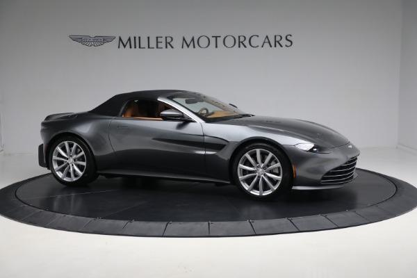 New 2021 Aston Martin Vantage Roadster for sale Sold at Alfa Romeo of Westport in Westport CT 06880 13