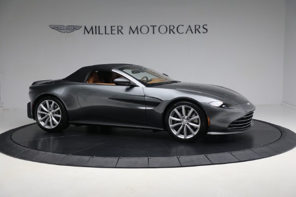 Used 2021 Aston Martin Vantage Roadster for sale Sold at Alfa Romeo of Westport in Westport CT 06880 13