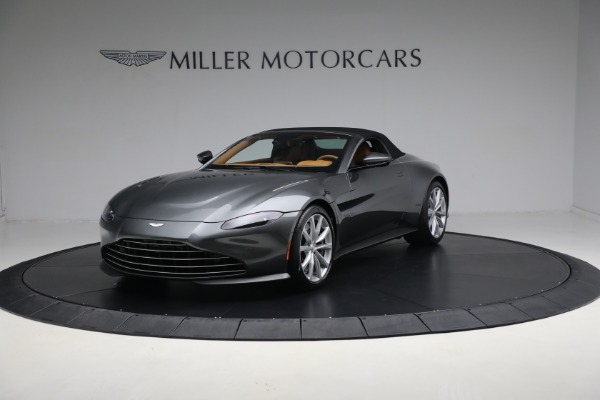 Used 2021 Aston Martin Vantage Roadster for sale Sold at Alfa Romeo of Westport in Westport CT 06880 16