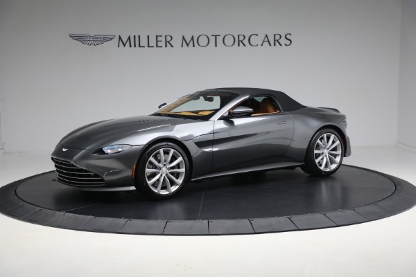 New 2021 Aston Martin Vantage Roadster for sale Sold at Alfa Romeo of Westport in Westport CT 06880 17