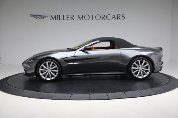 New 2021 Aston Martin Vantage Roadster for sale Sold at Alfa Romeo of Westport in Westport CT 06880 18