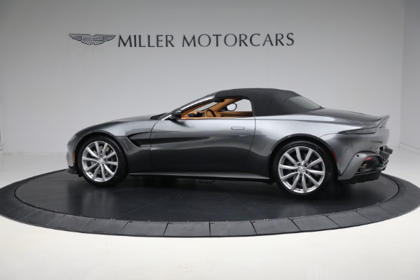 Used 2021 Aston Martin Vantage Roadster for sale Sold at Alfa Romeo of Westport in Westport CT 06880 19