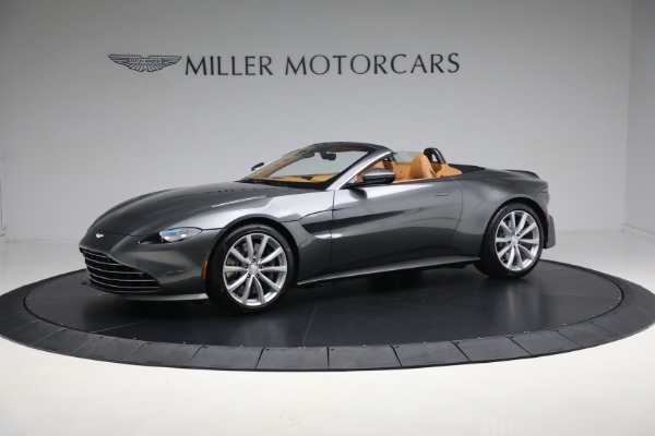 New 2021 Aston Martin Vantage Roadster for sale $174,586 at Alfa Romeo of Westport in Westport CT 06880 2