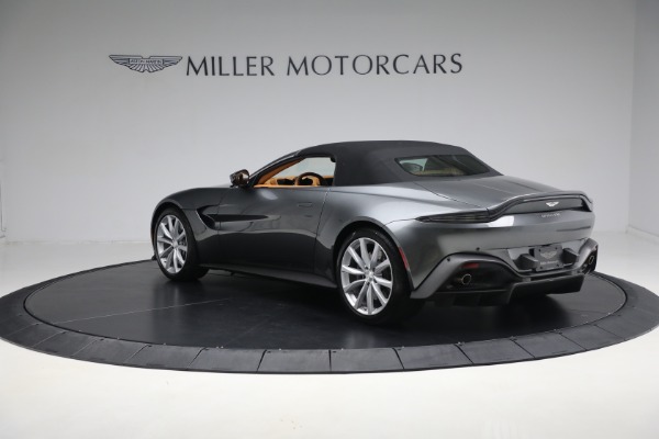 New 2021 Aston Martin Vantage Roadster for sale Sold at Alfa Romeo of Westport in Westport CT 06880 20