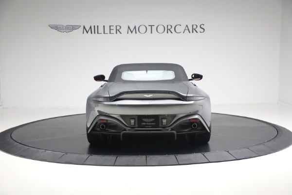 Used 2021 Aston Martin Vantage Roadster for sale Sold at Alfa Romeo of Westport in Westport CT 06880 21
