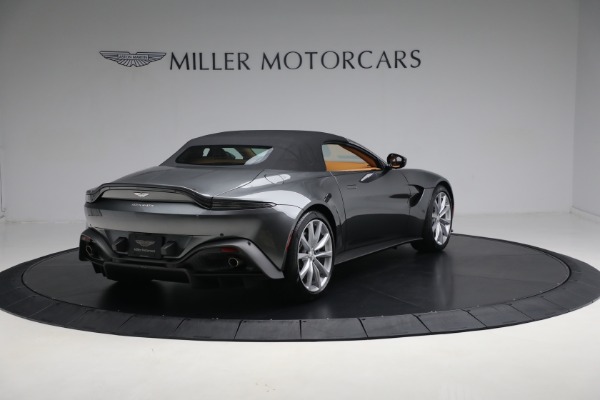 New 2021 Aston Martin Vantage Roadster for sale Sold at Alfa Romeo of Westport in Westport CT 06880 22