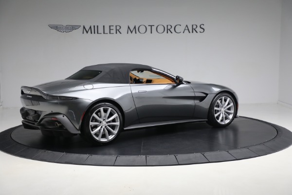 Used 2021 Aston Martin Vantage Roadster for sale Sold at Alfa Romeo of Westport in Westport CT 06880 23