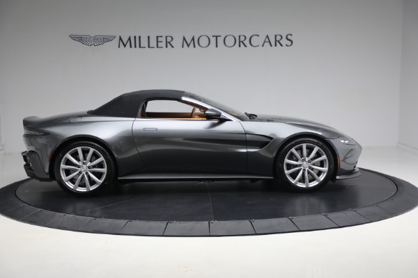 New 2021 Aston Martin Vantage Roadster for sale $174,586 at Alfa Romeo of Westport in Westport CT 06880 24