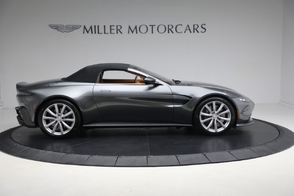 New 2021 Aston Martin Vantage Roadster for sale Sold at Alfa Romeo of Westport in Westport CT 06880 24