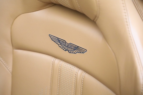 Used 2021 Aston Martin Vantage Roadster for sale Sold at Alfa Romeo of Westport in Westport CT 06880 28