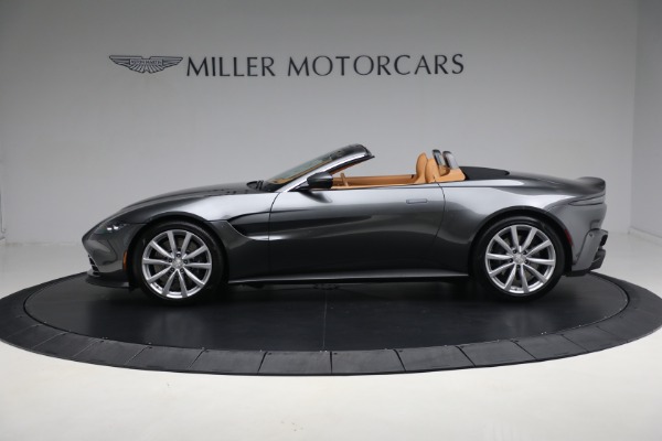 New 2021 Aston Martin Vantage Roadster for sale $174,586 at Alfa Romeo of Westport in Westport CT 06880 3