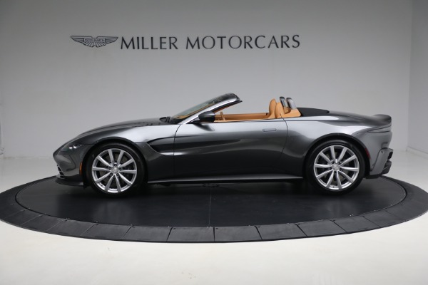 New 2021 Aston Martin Vantage Roadster for sale Sold at Alfa Romeo of Westport in Westport CT 06880 3