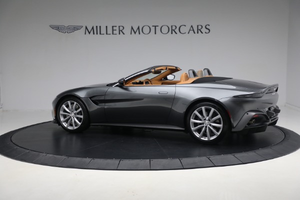 New 2021 Aston Martin Vantage Roadster for sale Sold at Alfa Romeo of Westport in Westport CT 06880 4