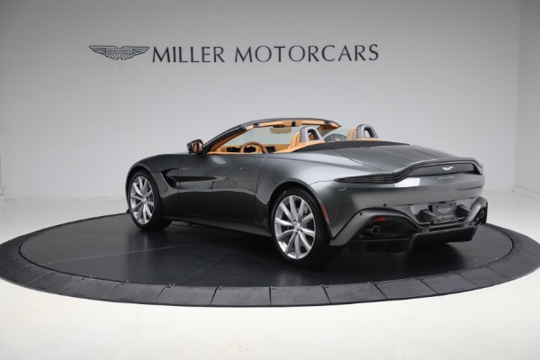 New 2021 Aston Martin Vantage Roadster for sale Sold at Alfa Romeo of Westport in Westport CT 06880 5