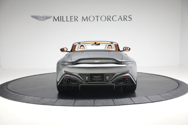 Used 2021 Aston Martin Vantage Roadster for sale Sold at Alfa Romeo of Westport in Westport CT 06880 6