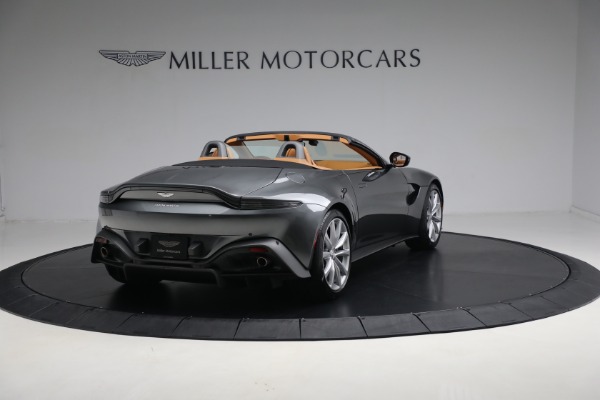 Used 2021 Aston Martin Vantage Roadster for sale Sold at Alfa Romeo of Westport in Westport CT 06880 7