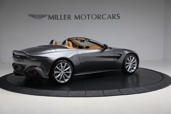 New 2021 Aston Martin Vantage Roadster for sale Sold at Alfa Romeo of Westport in Westport CT 06880 8