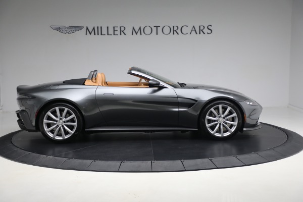 Used 2021 Aston Martin Vantage Roadster for sale Sold at Alfa Romeo of Westport in Westport CT 06880 9