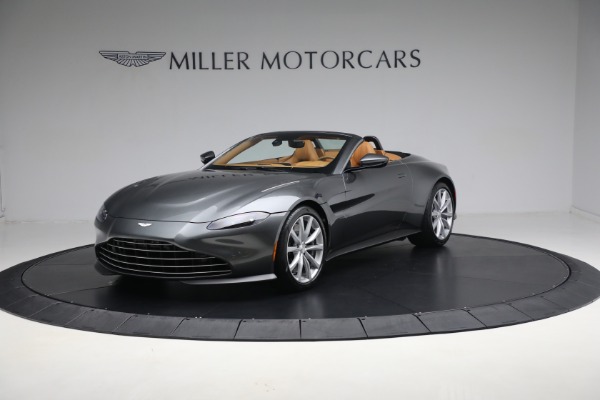 New 2021 Aston Martin Vantage Roadster for sale Sold at Alfa Romeo of Westport in Westport CT 06880 1