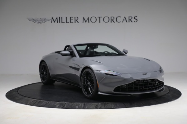 New 2021 Aston Martin Vantage Roadster for sale Sold at Alfa Romeo of Westport in Westport CT 06880 10