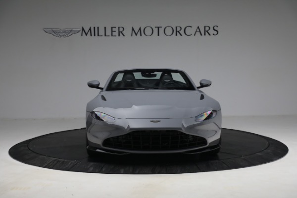 New 2021 Aston Martin Vantage Roadster for sale Sold at Alfa Romeo of Westport in Westport CT 06880 11