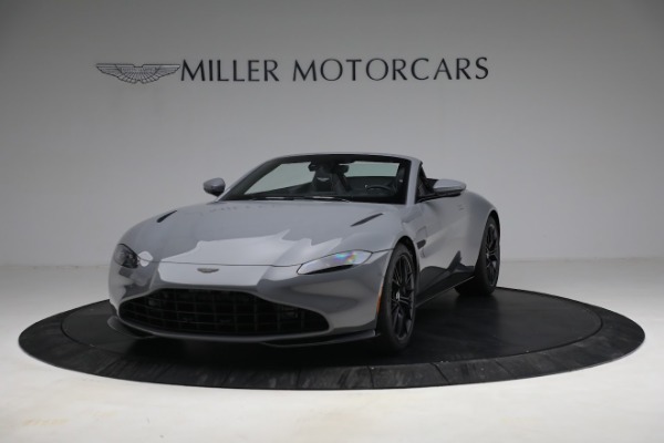 New 2021 Aston Martin Vantage Roadster for sale Sold at Alfa Romeo of Westport in Westport CT 06880 12