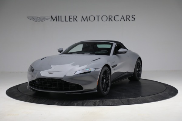 New 2021 Aston Martin Vantage Roadster for sale Sold at Alfa Romeo of Westport in Westport CT 06880 21