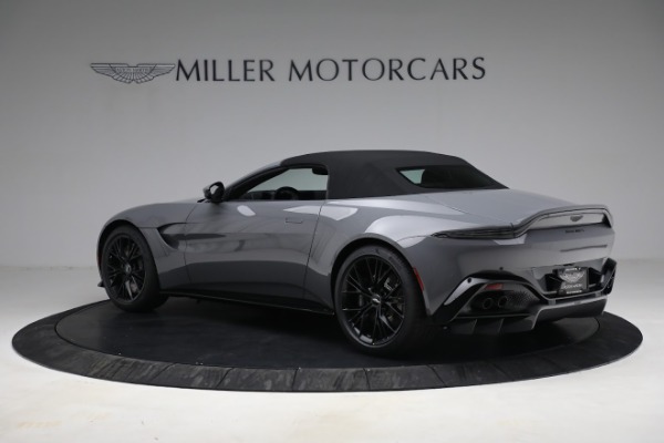 New 2021 Aston Martin Vantage Roadster for sale Sold at Alfa Romeo of Westport in Westport CT 06880 23