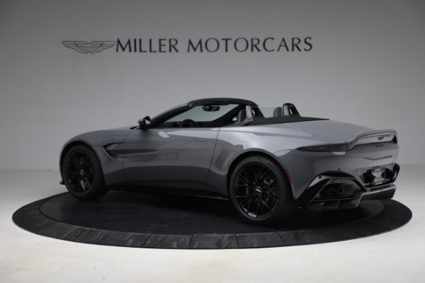 New 2021 Aston Martin Vantage Roadster for sale Sold at Alfa Romeo of Westport in Westport CT 06880 3