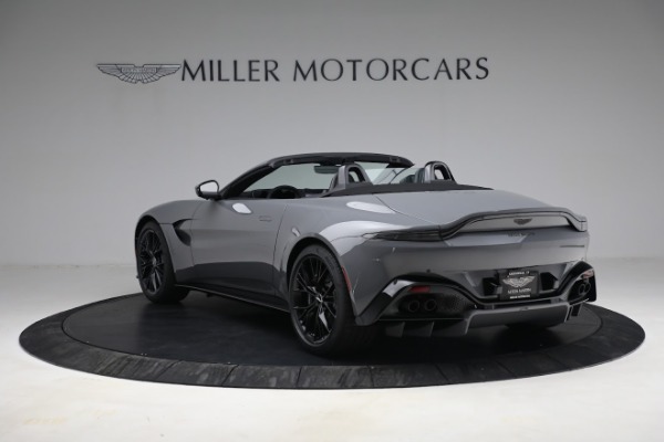 New 2021 Aston Martin Vantage Roadster for sale Sold at Alfa Romeo of Westport in Westport CT 06880 4