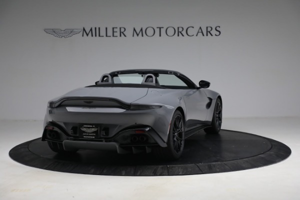 New 2021 Aston Martin Vantage Roadster for sale Sold at Alfa Romeo of Westport in Westport CT 06880 6