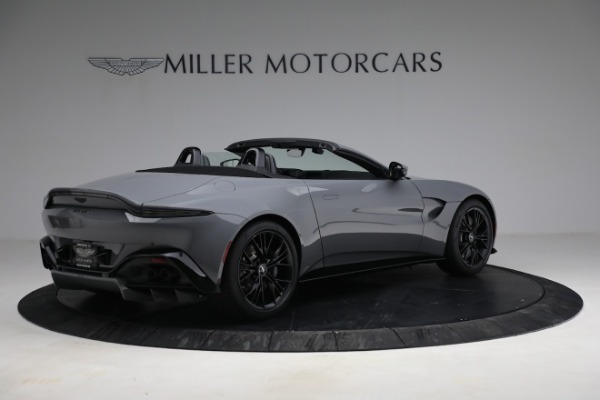 New 2021 Aston Martin Vantage Roadster for sale Sold at Alfa Romeo of Westport in Westport CT 06880 7