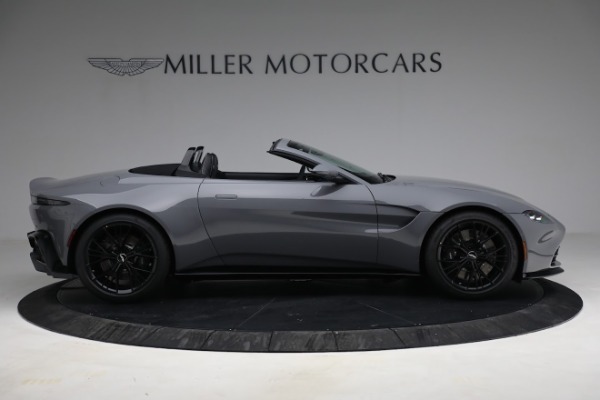 New 2021 Aston Martin Vantage Roadster for sale Sold at Alfa Romeo of Westport in Westport CT 06880 8