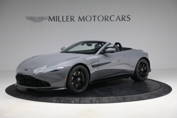 New 2021 Aston Martin Vantage Roadster for sale Sold at Alfa Romeo of Westport in Westport CT 06880 1