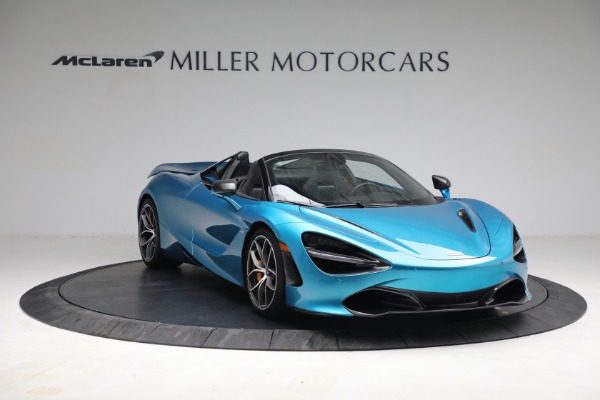 Used 2020 McLaren 720S Spider for sale Sold at Alfa Romeo of Westport in Westport CT 06880 10