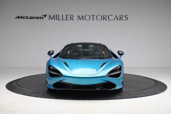 Used 2020 McLaren 720S Spider for sale Sold at Alfa Romeo of Westport in Westport CT 06880 11