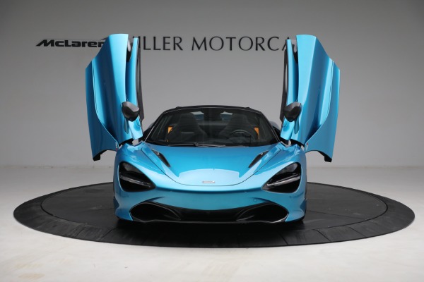 Used 2020 McLaren 720S Spider for sale Sold at Alfa Romeo of Westport in Westport CT 06880 12