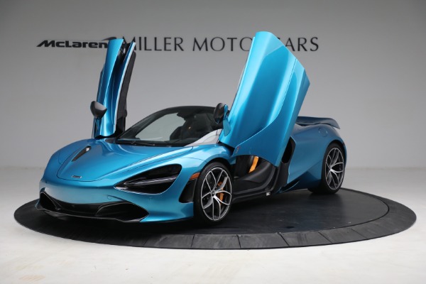 Used 2020 McLaren 720S Spider for sale Sold at Alfa Romeo of Westport in Westport CT 06880 13